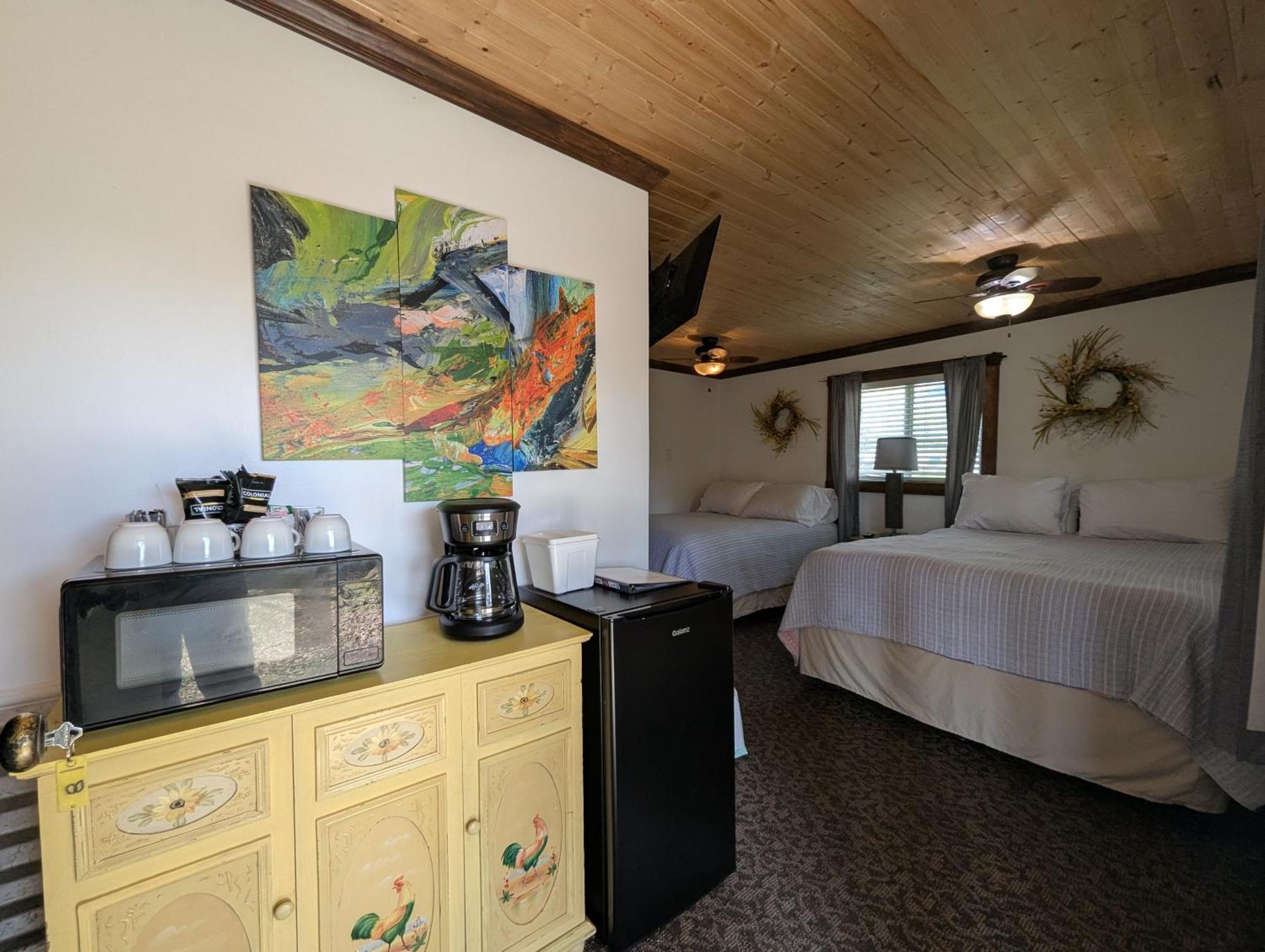 Squaw Valley Motel Room 8 スコーバレー エクステリア 写真